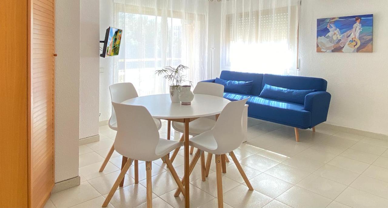 Sunrise Studio Sorolla, 150 M De La Playa Miami Playa Екстер'єр фото
